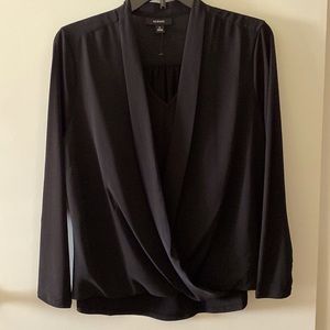 Alfani Surplice Long Sleeves Women’s Tops